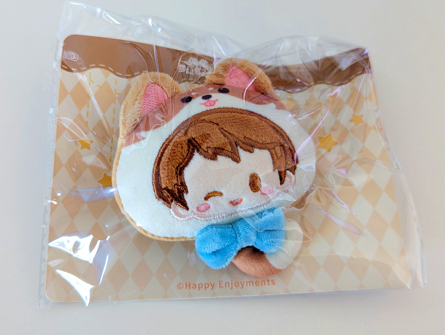 Ensemble Stars!! CN TapTap Cute Star Plush Brooch