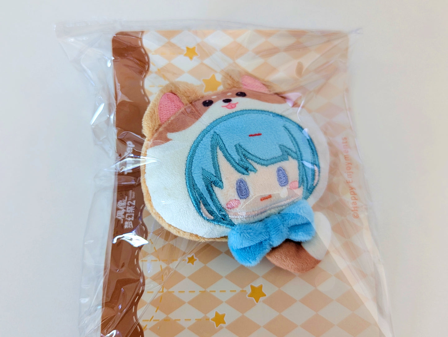 Ensemble Stars!! CN TapTap Cute Star Plush Brooch