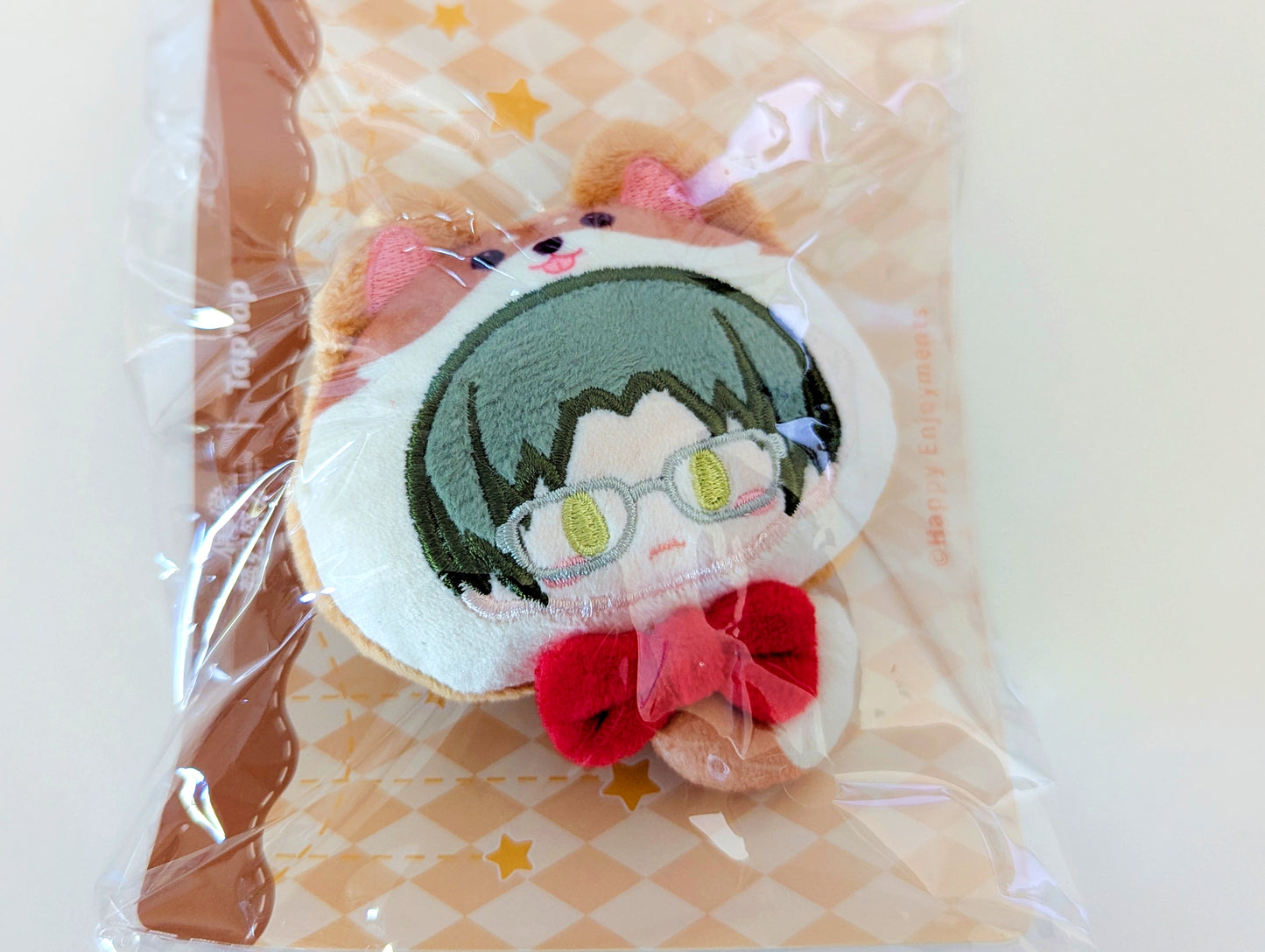 Ensemble Stars!! CN TapTap Cute Star Plush Brooch
