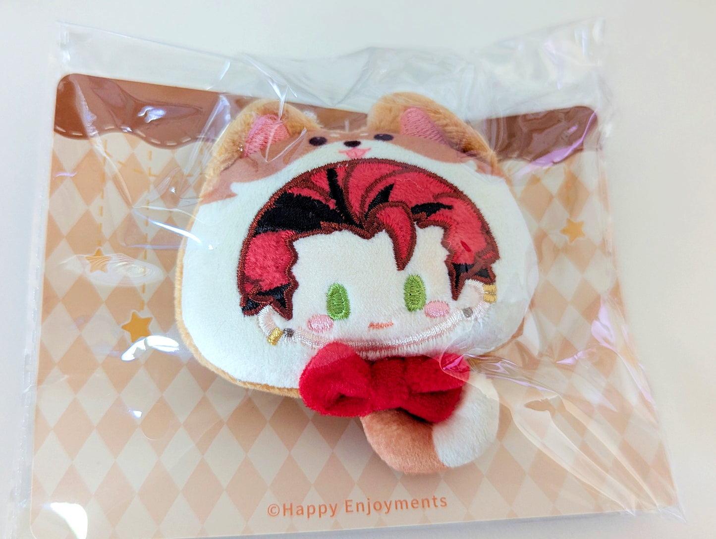 Ensemble Stars!! CN TapTap Cute Star Plush Brooch