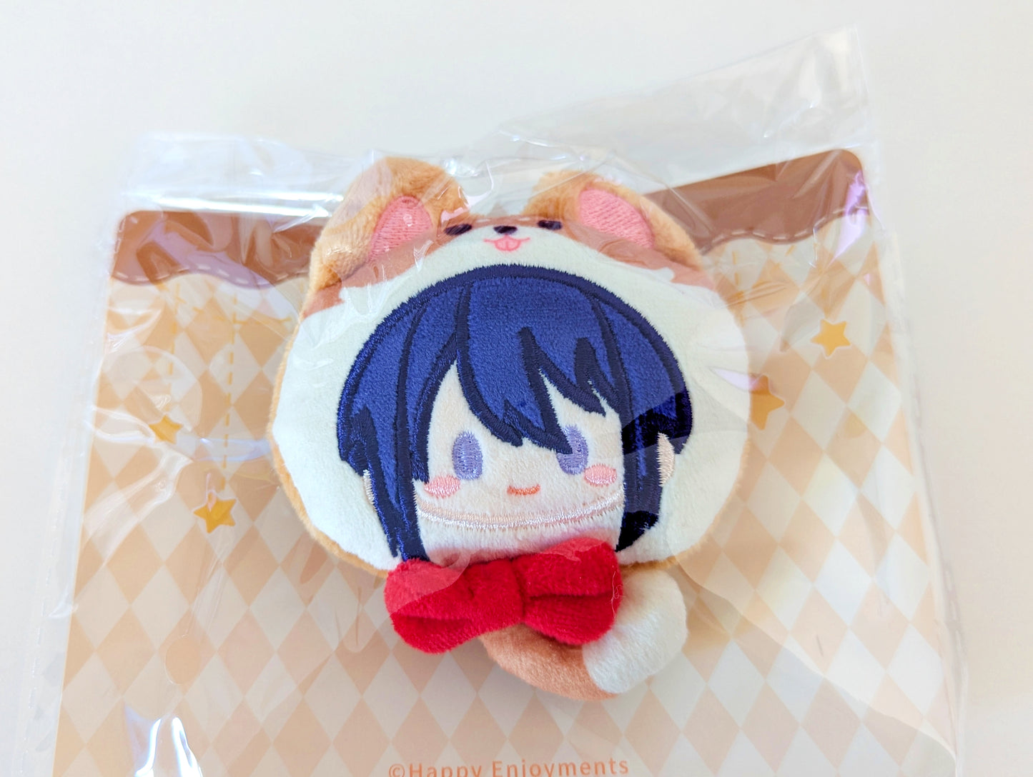 Ensemble Stars!! CN TapTap Cute Star Plush Brooch