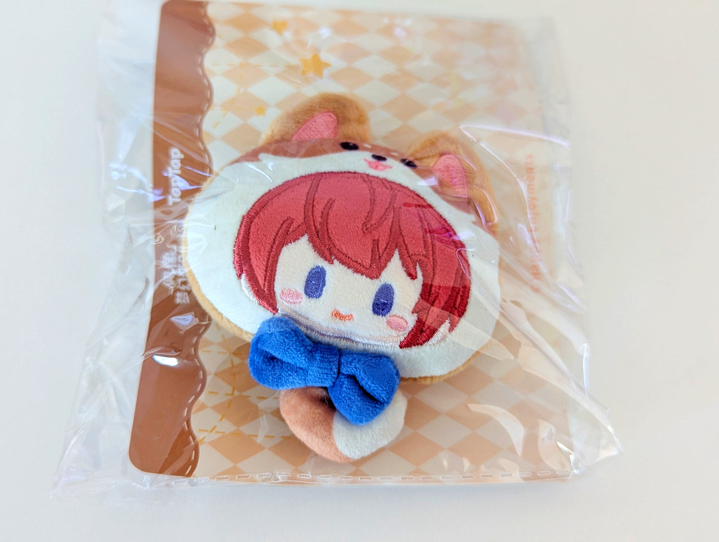 Ensemble Stars!! CN TapTap Cute Star Plush Brooch