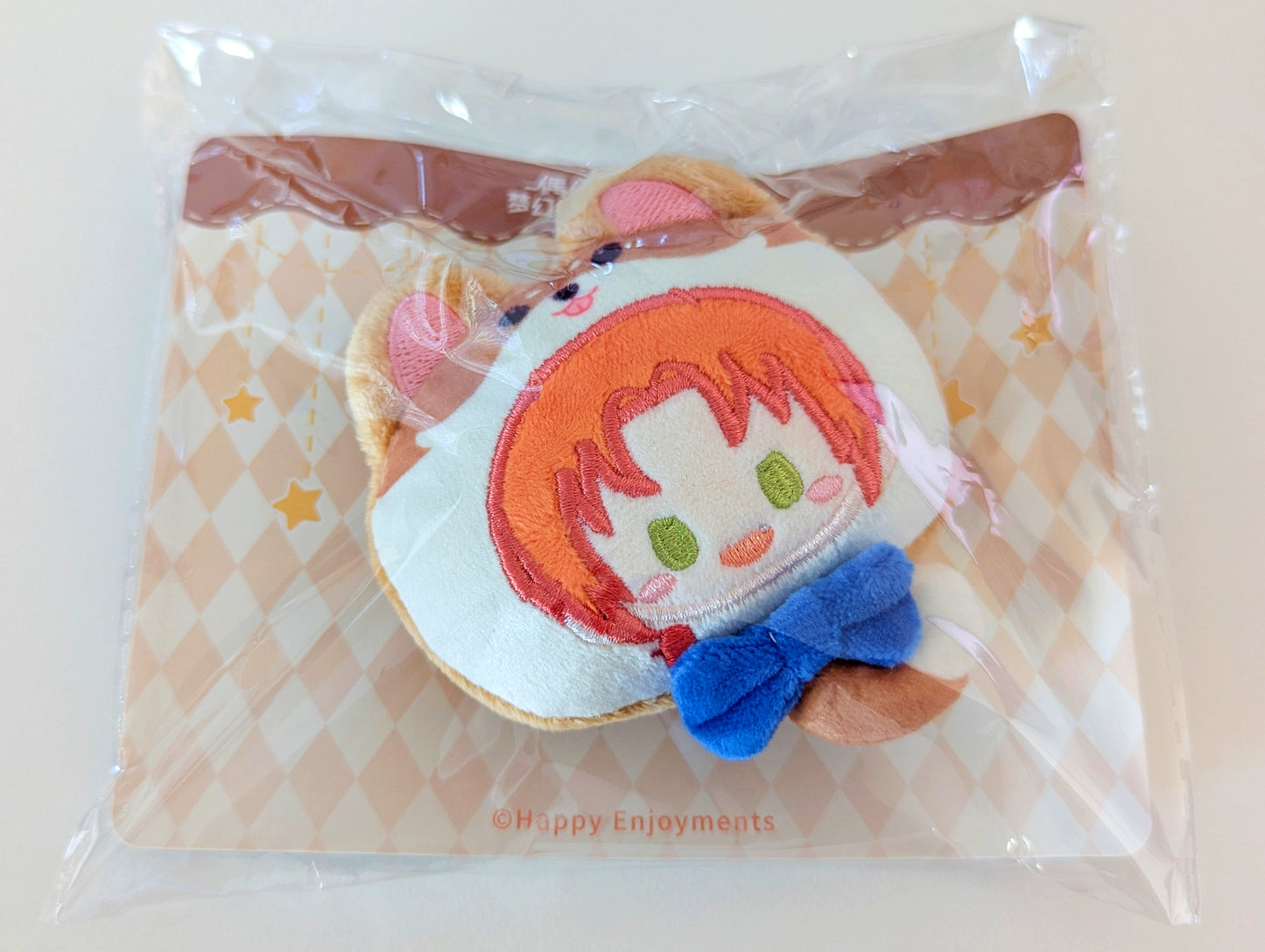 Ensemble Stars!! CN TapTap Cute Star Plush Brooch