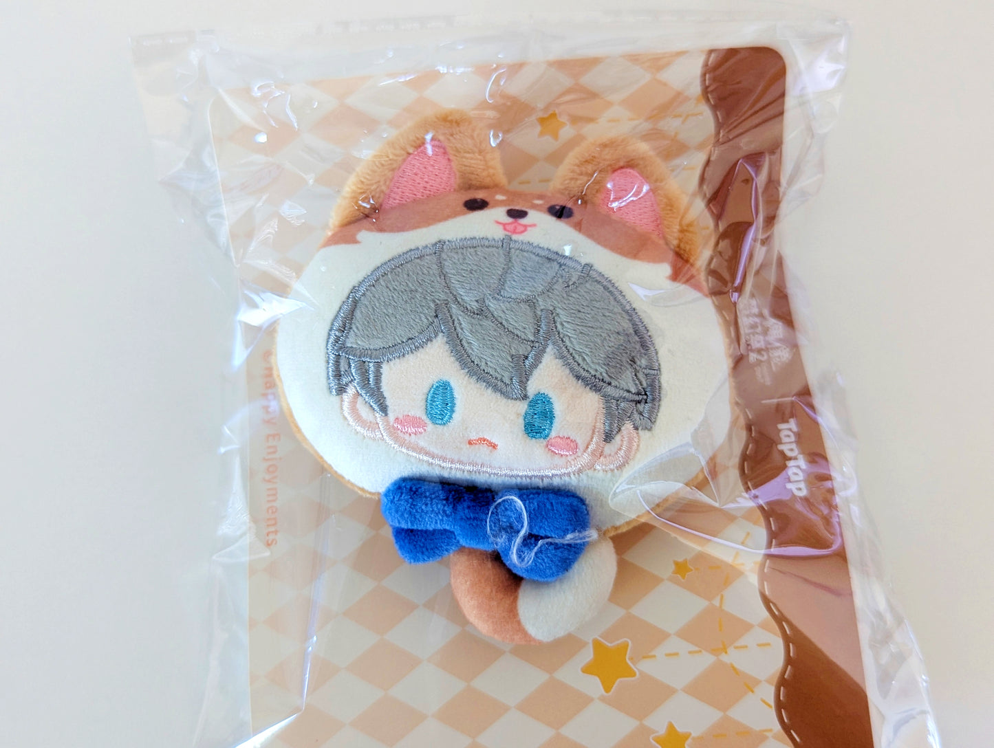 Ensemble Stars!! CN TapTap Cute Star Plush Brooch