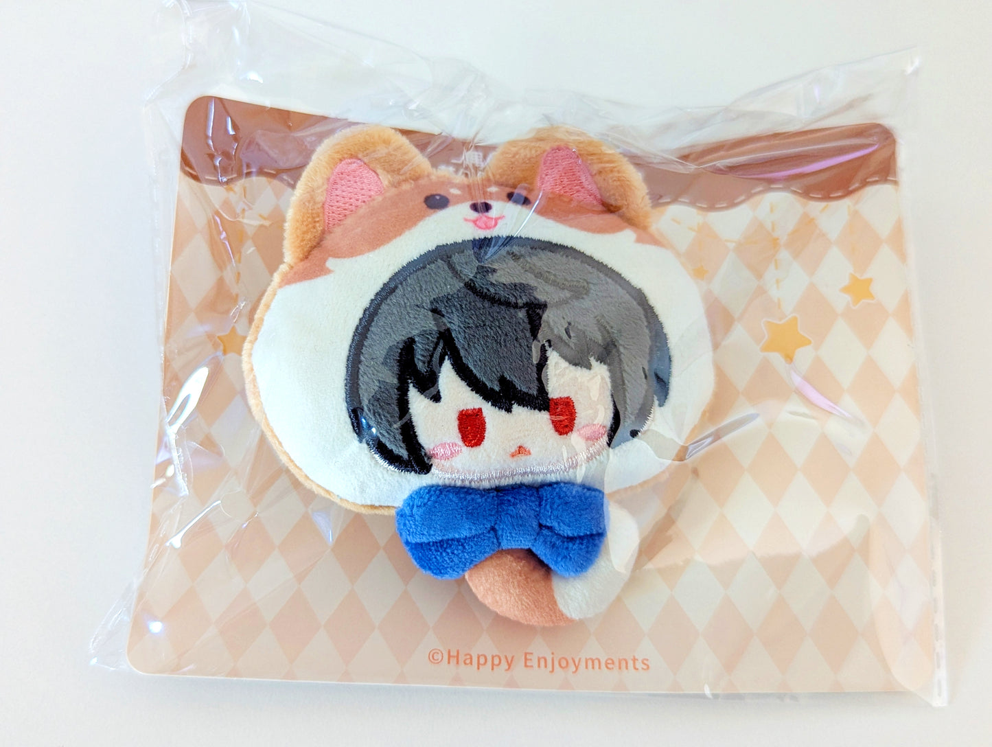 Ensemble Stars!! CN TapTap Cute Star Plush Brooch
