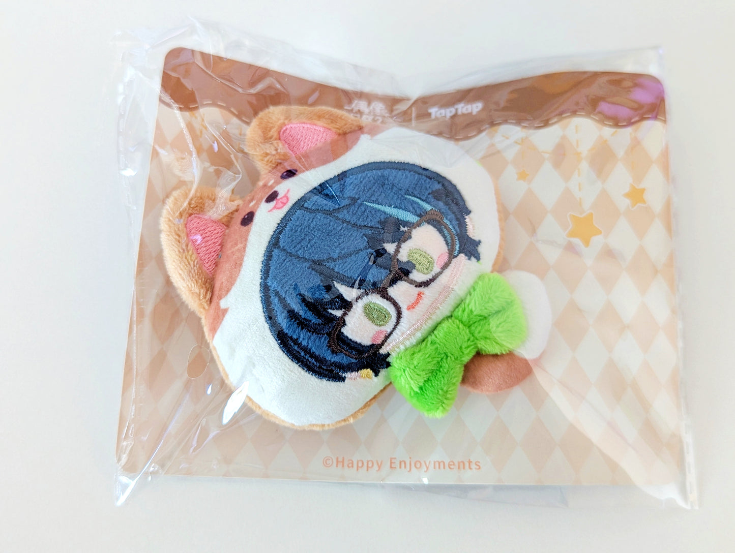 Ensemble Stars!! CN TapTap Cute Star Plush Brooch
