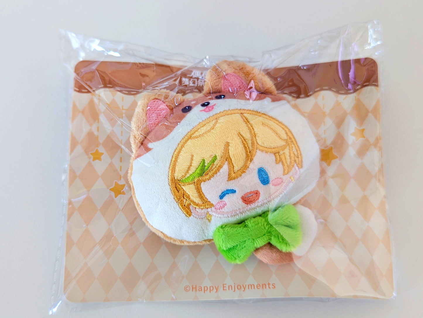 Ensemble Stars!! CN TapTap Cute Star Plush Brooch