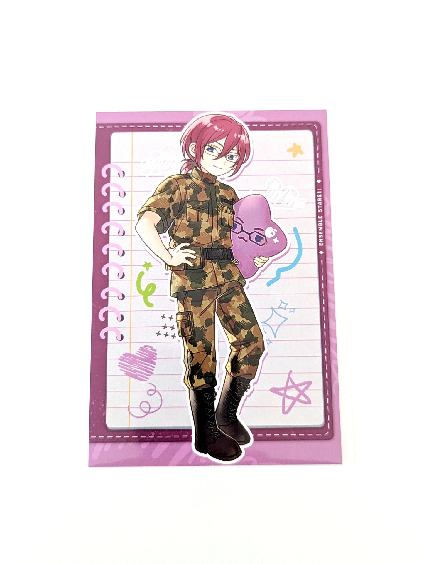 Ensemble Stars!! CN Childhood Collection Postcard