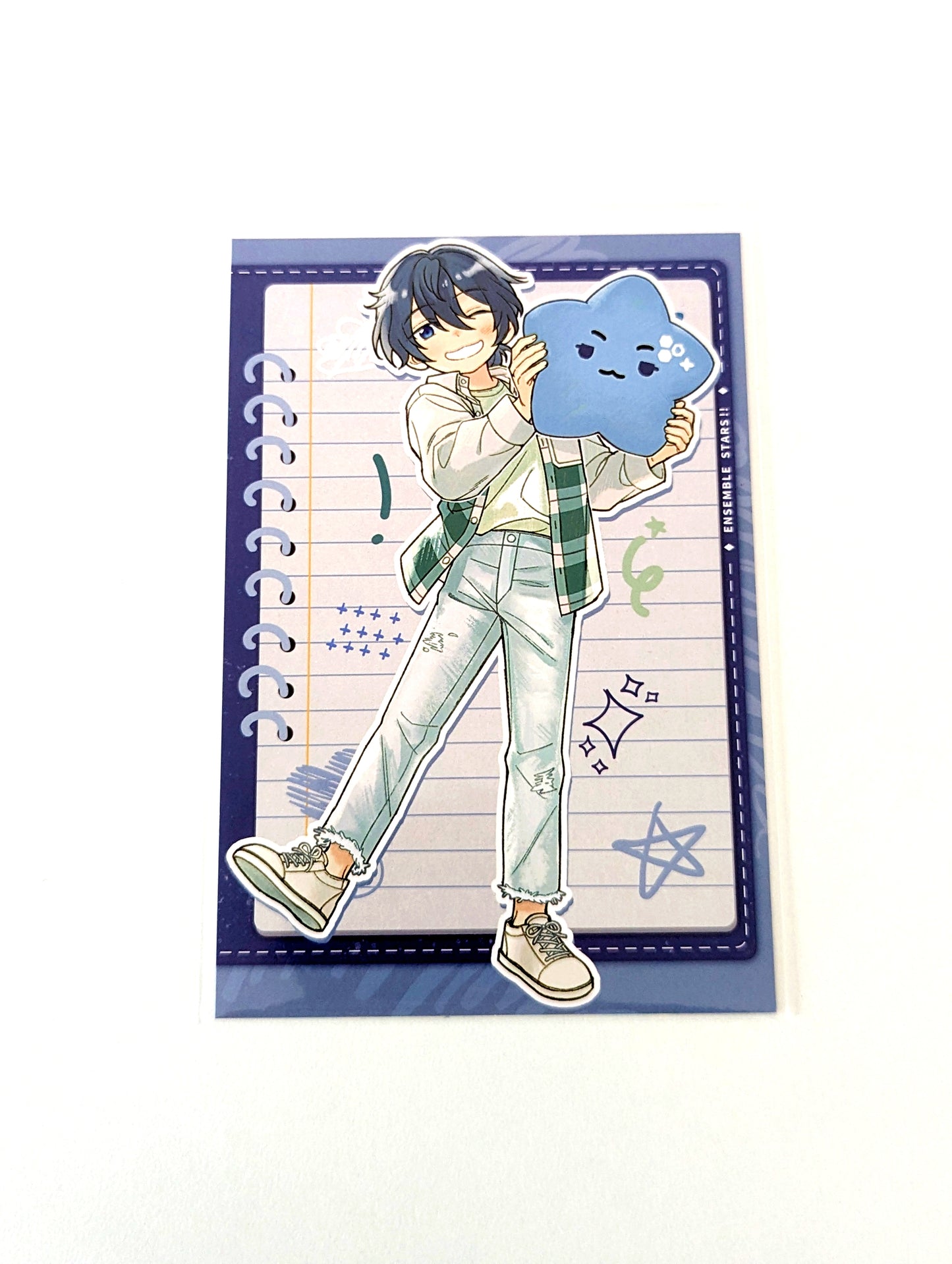 Ensemble Stars!! CN Childhood Collection Postcard