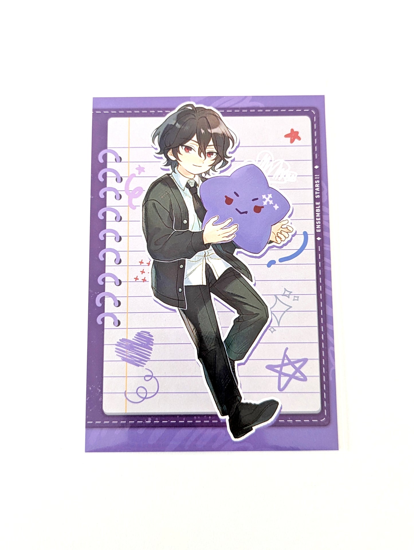 Ensemble Stars!! CN Childhood Collection Postcard