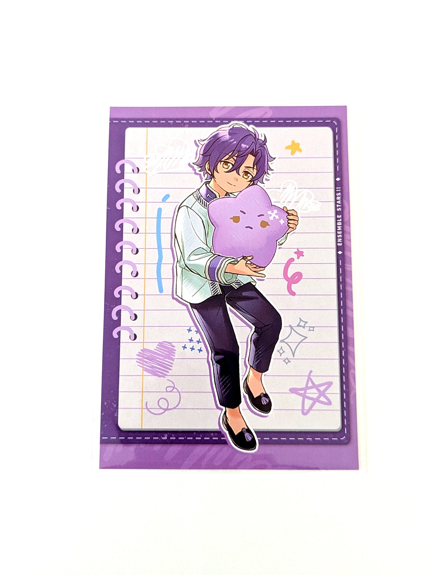 Ensemble Stars!! CN Childhood Collection Postcard