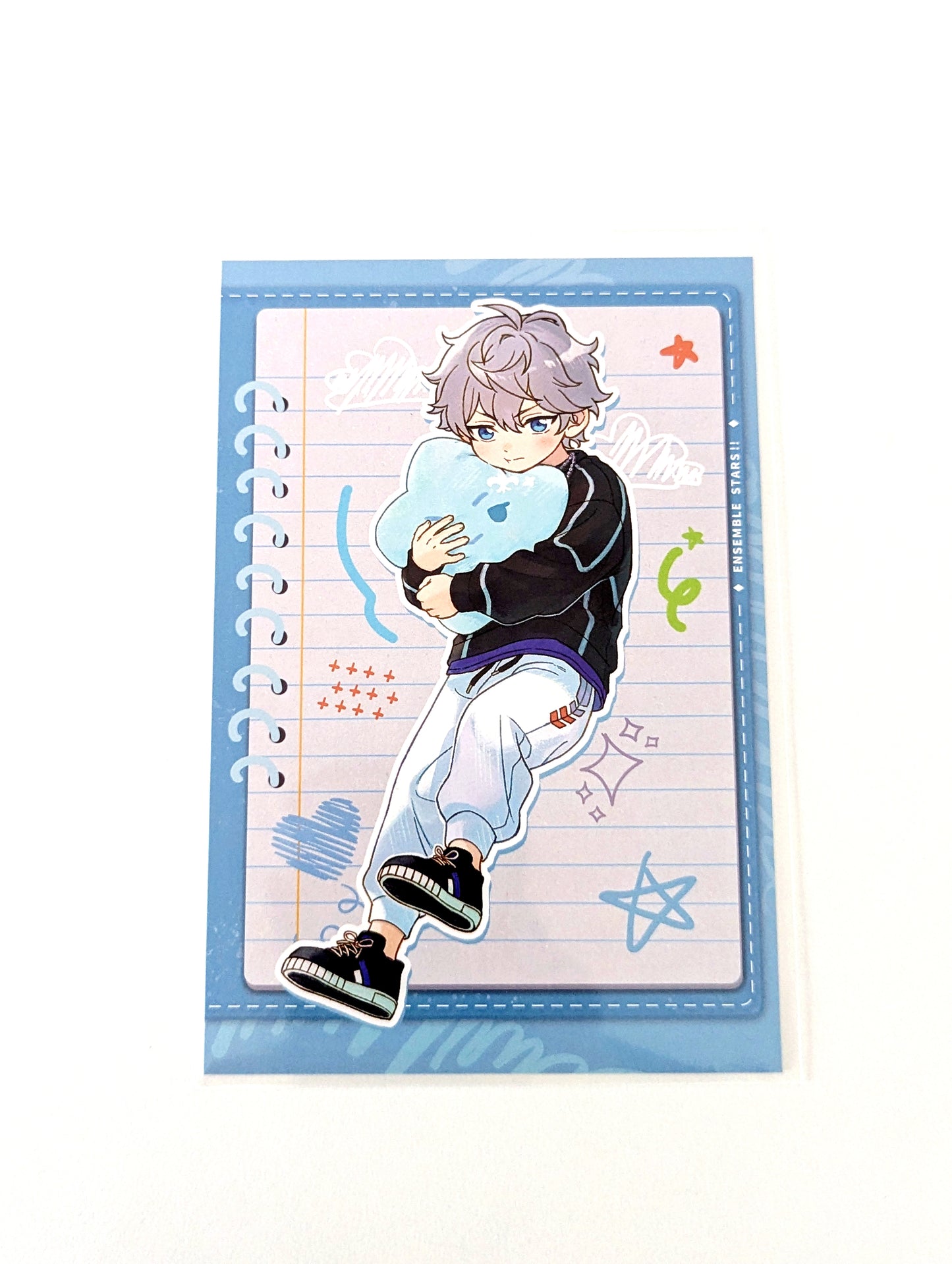 Ensemble Stars!! CN Childhood Collection Postcard