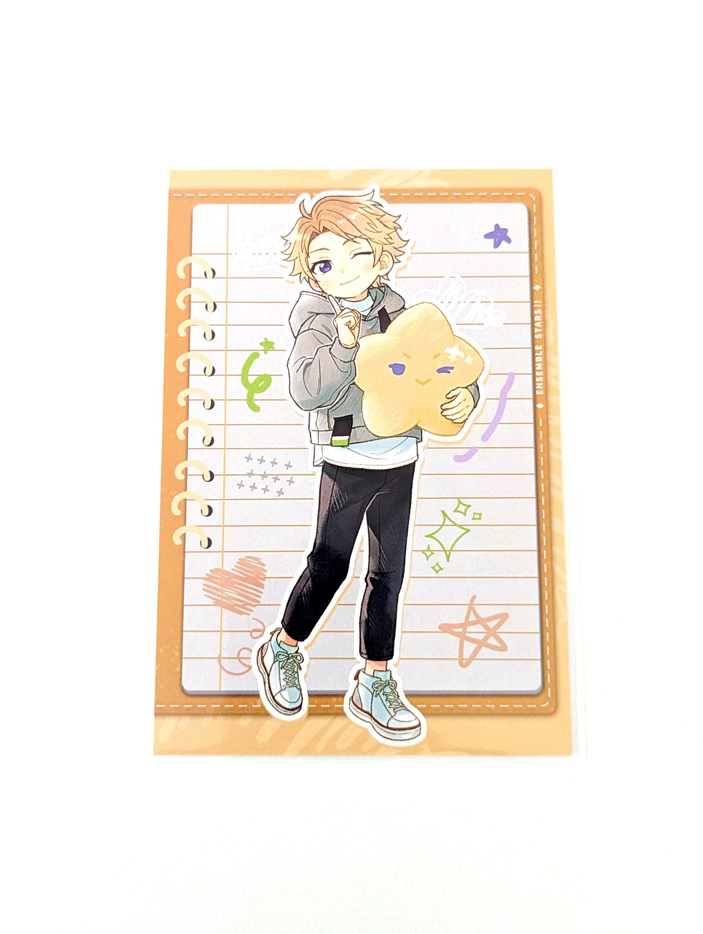 Ensemble Stars!! CN Childhood Collection Postcard