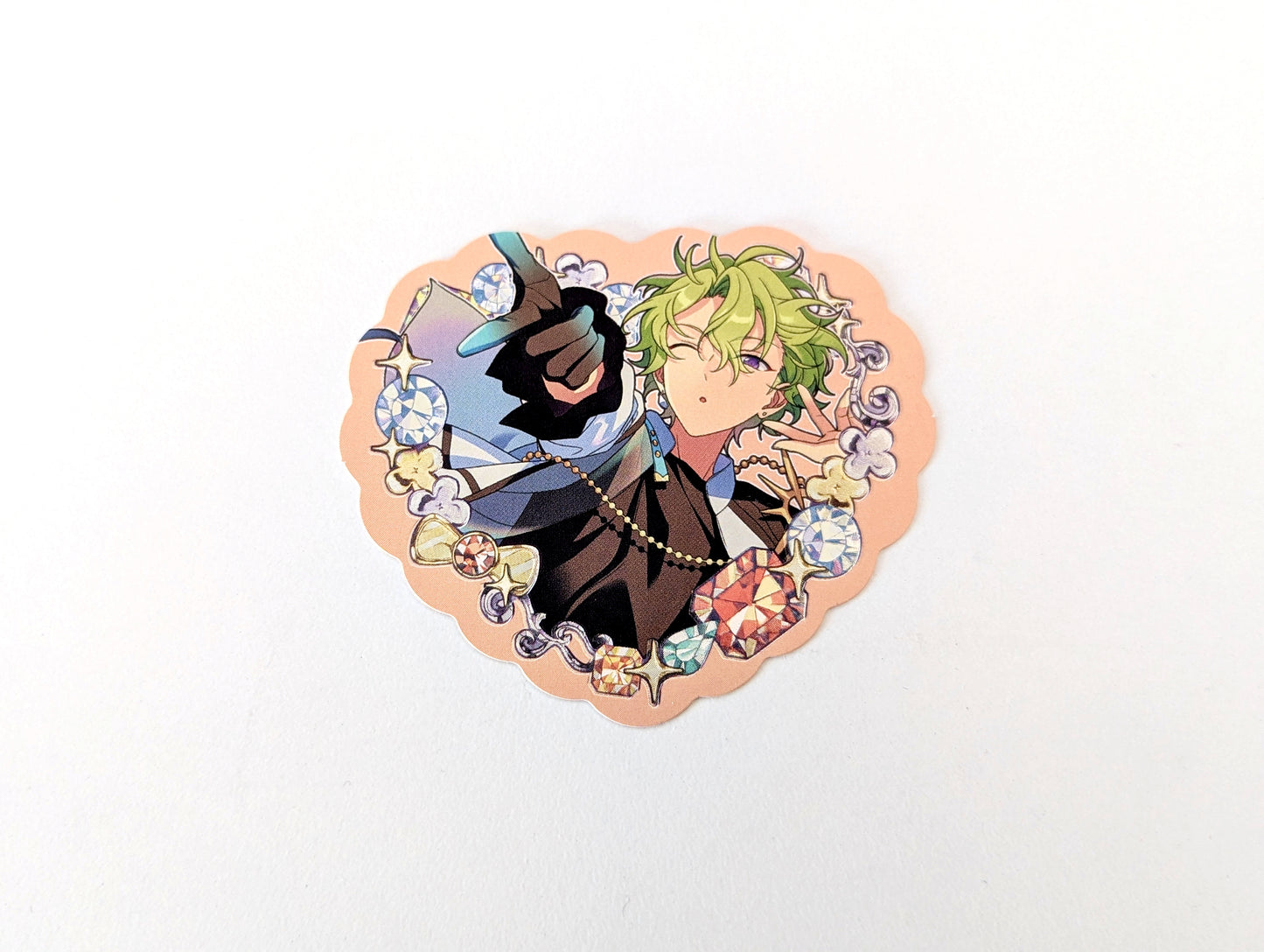 Ensemble Stars!! Petit Print Heart Card