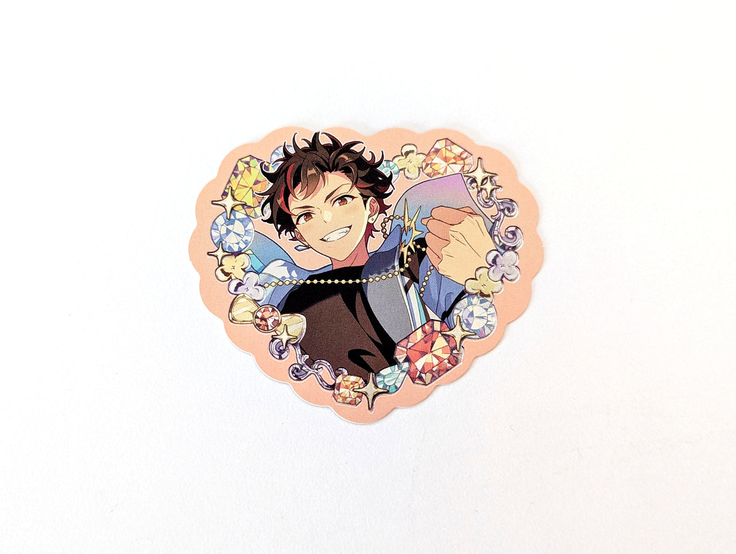 Ensemble Stars!! Petit Print Heart Card