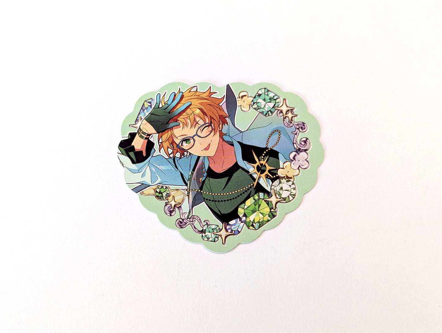 Ensemble Stars!! Petit Print Heart Card