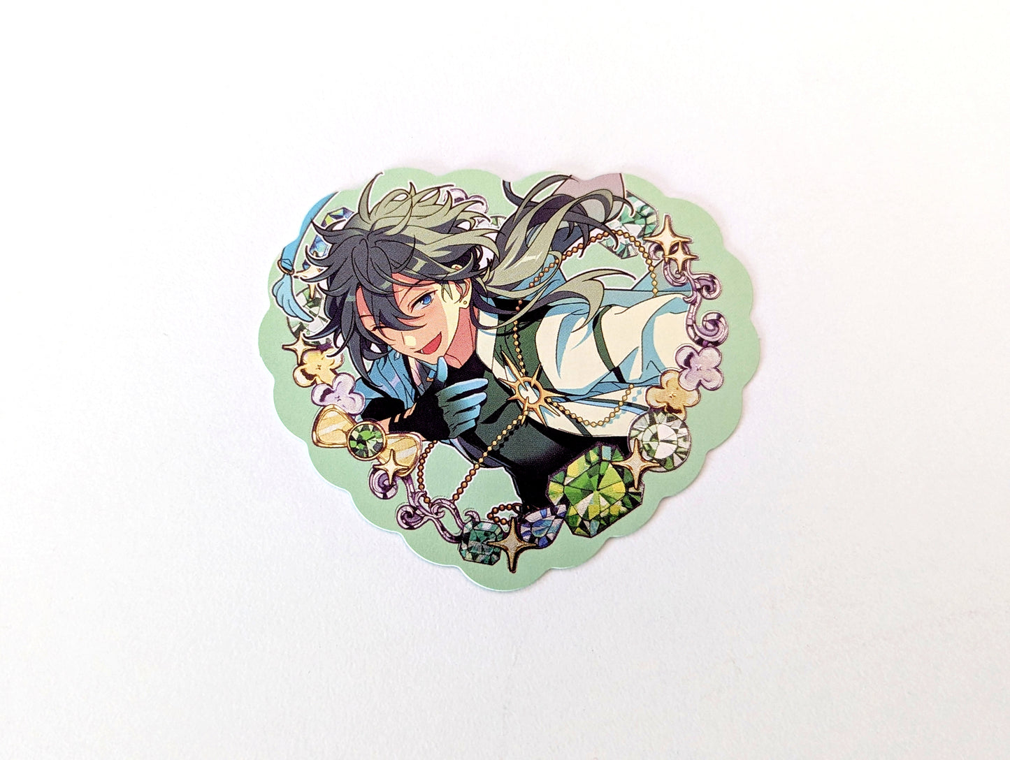 Ensemble Stars!! Petit Print Heart Card