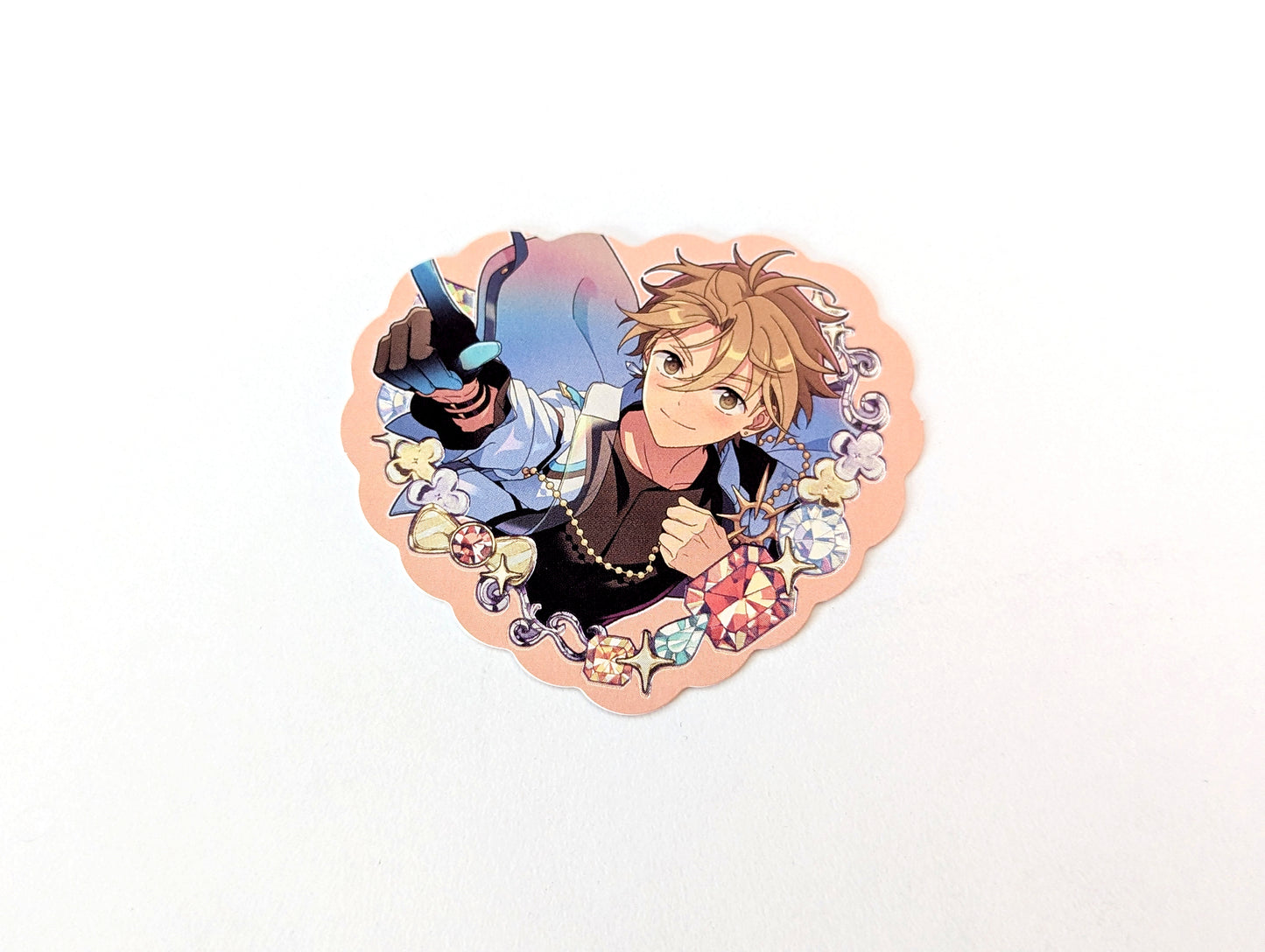 Ensemble Stars!! Petit Print Heart Card