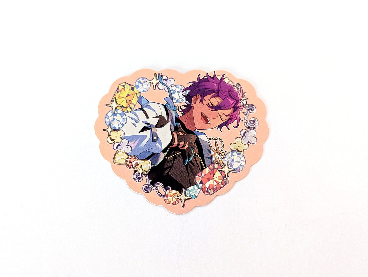 Ensemble Stars!! Petit Print Heart Card