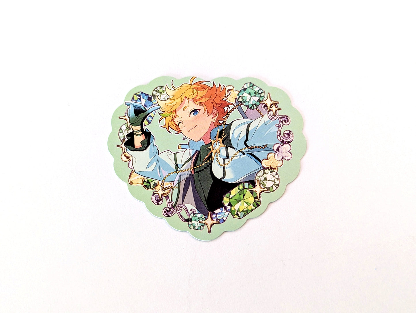 Ensemble Stars!! Petit Print Heart Card