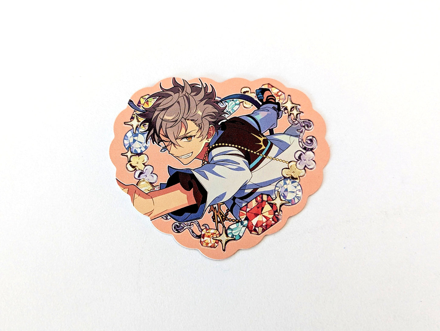 Ensemble Stars!! Petit Print Heart Card