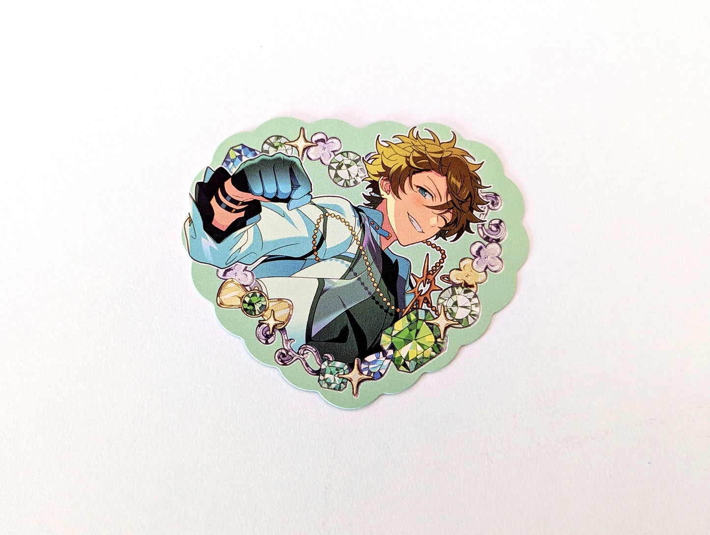 Ensemble Stars!! Petit Print Heart Card