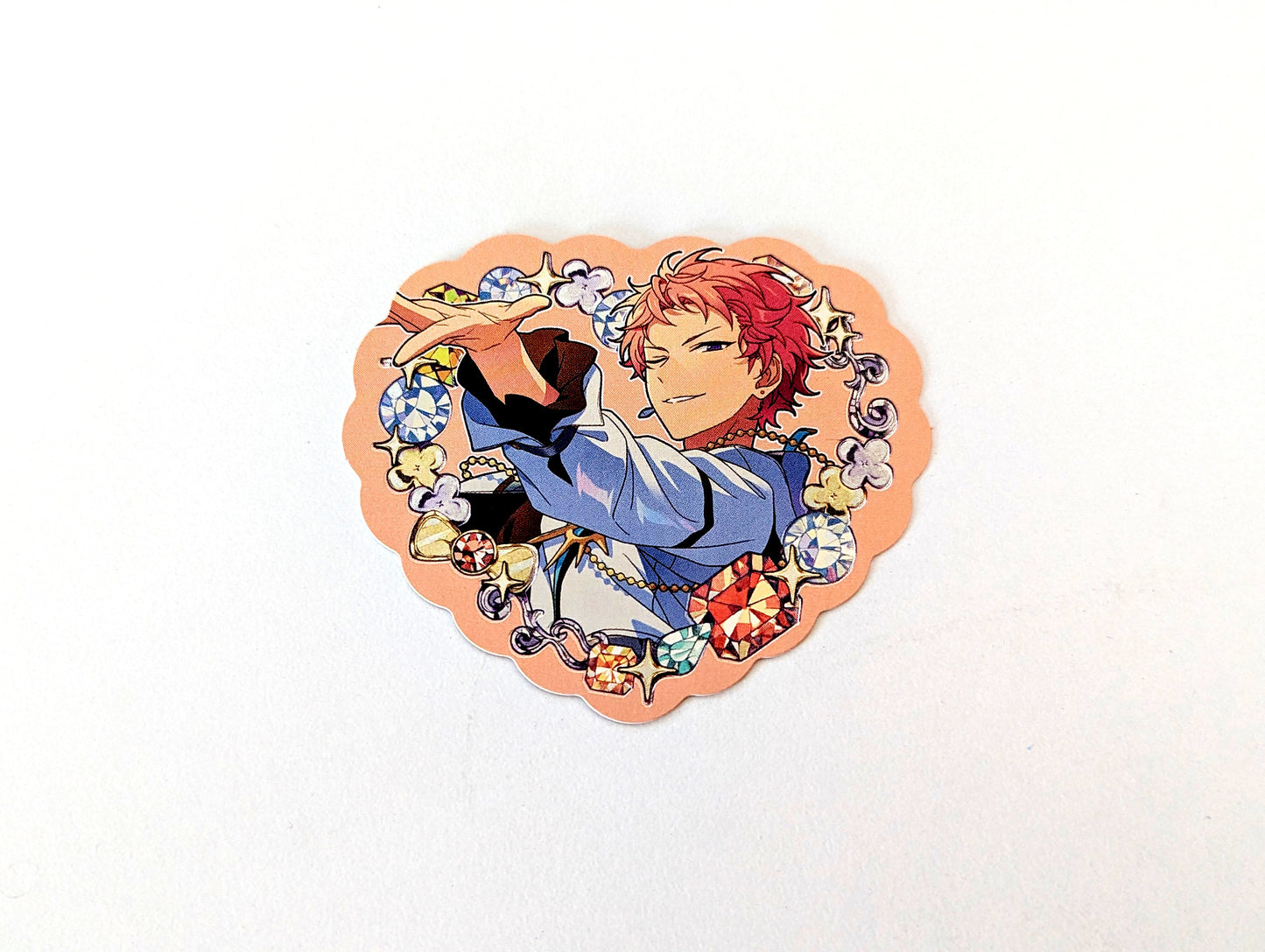Ensemble Stars!! Petit Print Heart Card