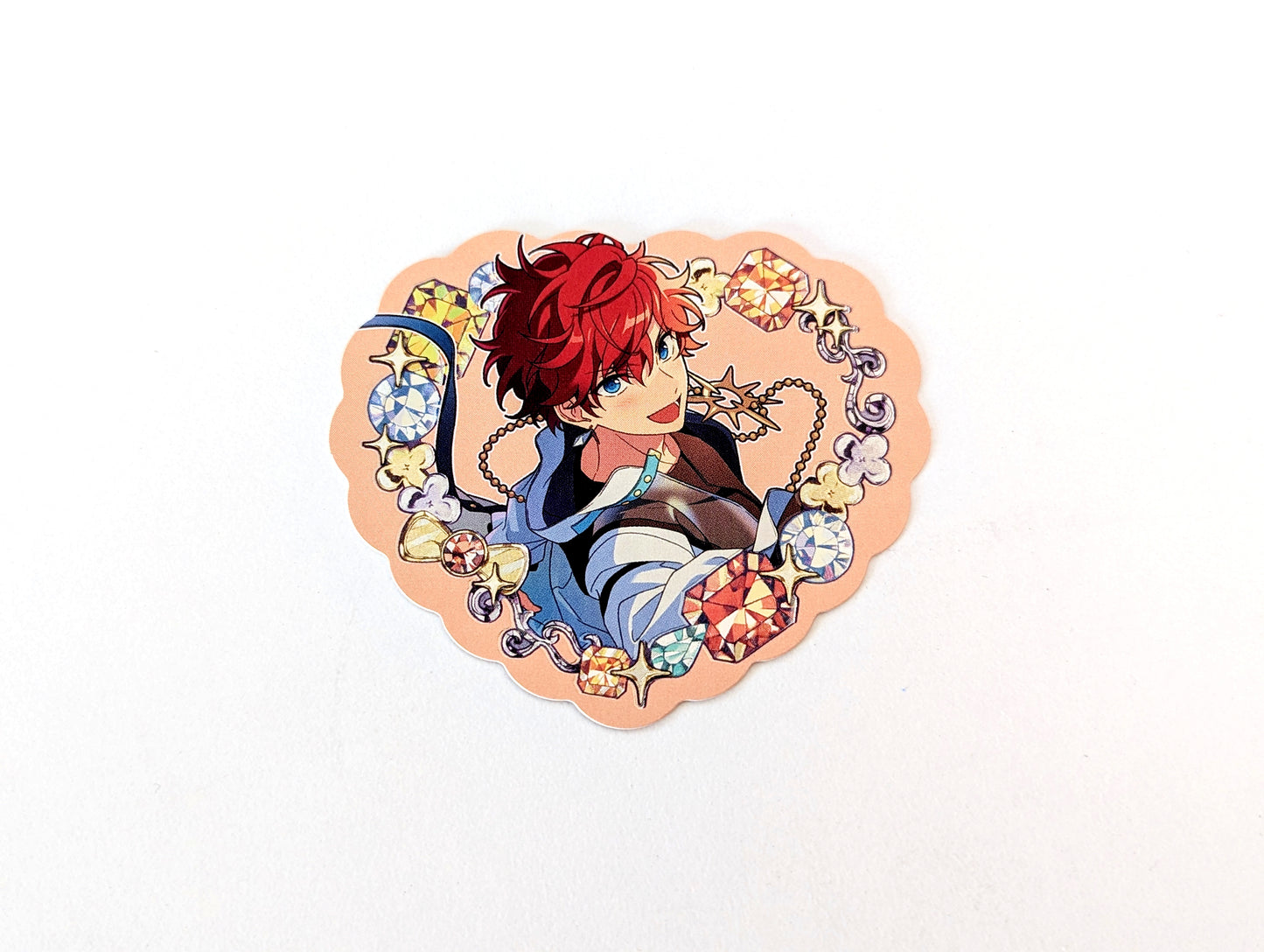 Ensemble Stars!! Petit Print Heart Card