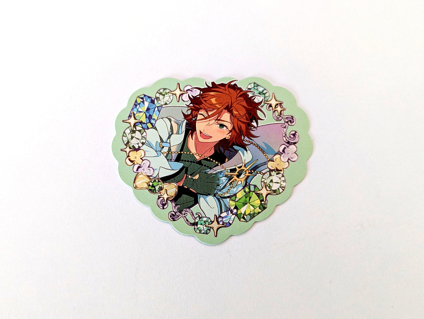 Ensemble Stars!! Petit Print Heart Card