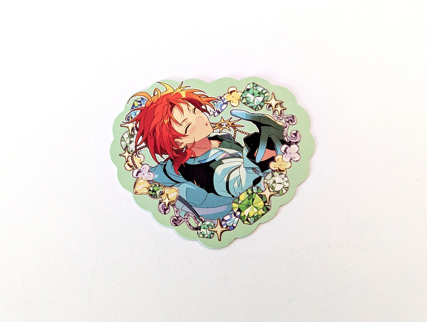 Ensemble Stars!! Petit Print Heart Card