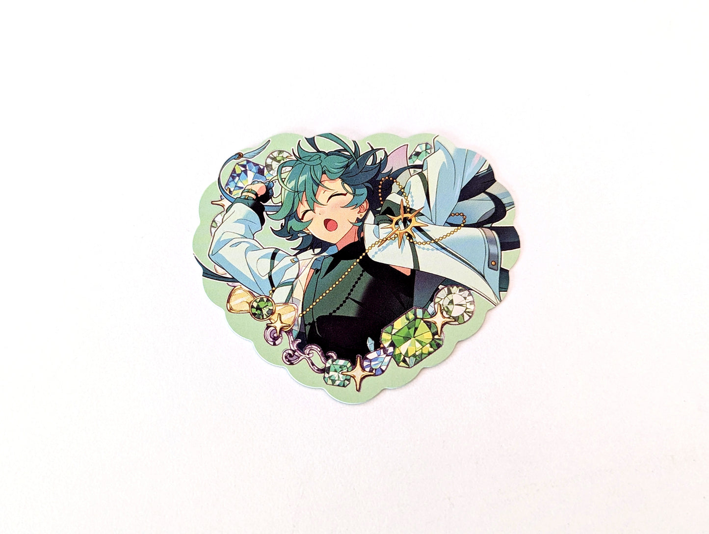 Ensemble Stars!! Petit Print Heart Card