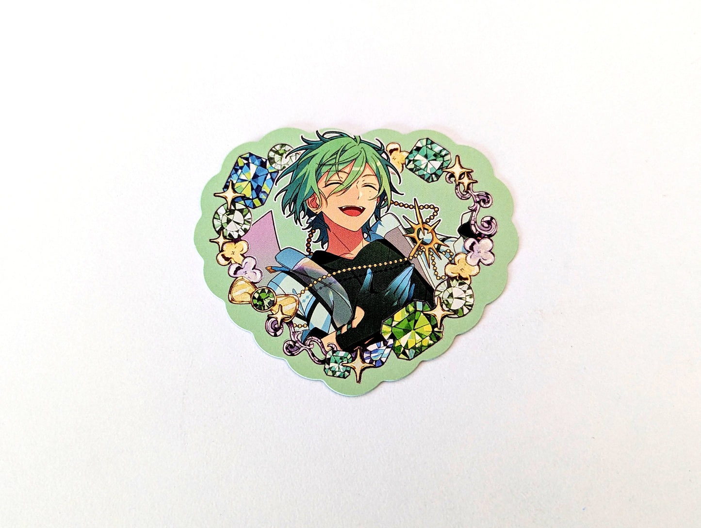 Ensemble Stars!! Petit Print Heart Card