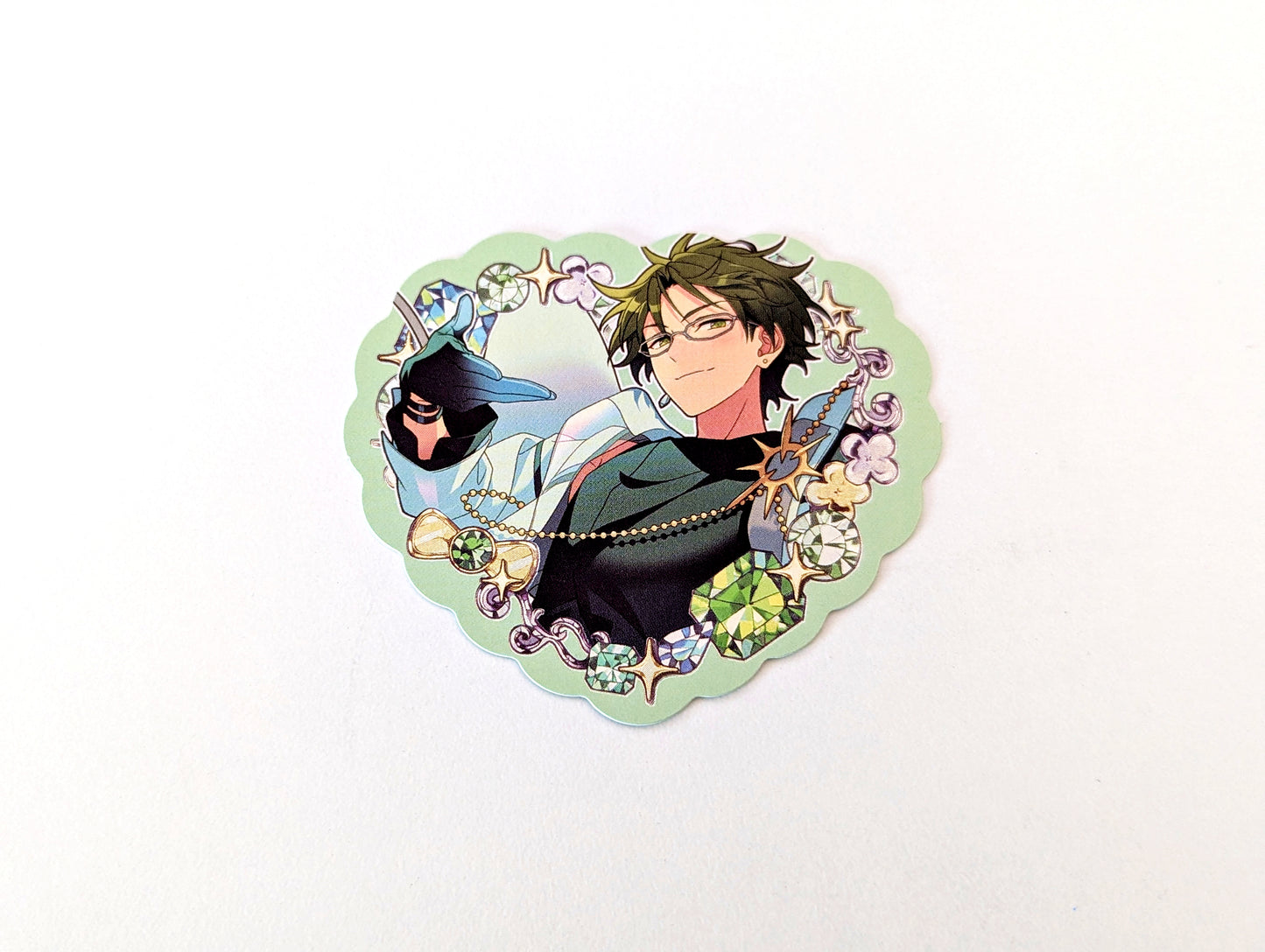 Ensemble Stars!! Petit Print Heart Card