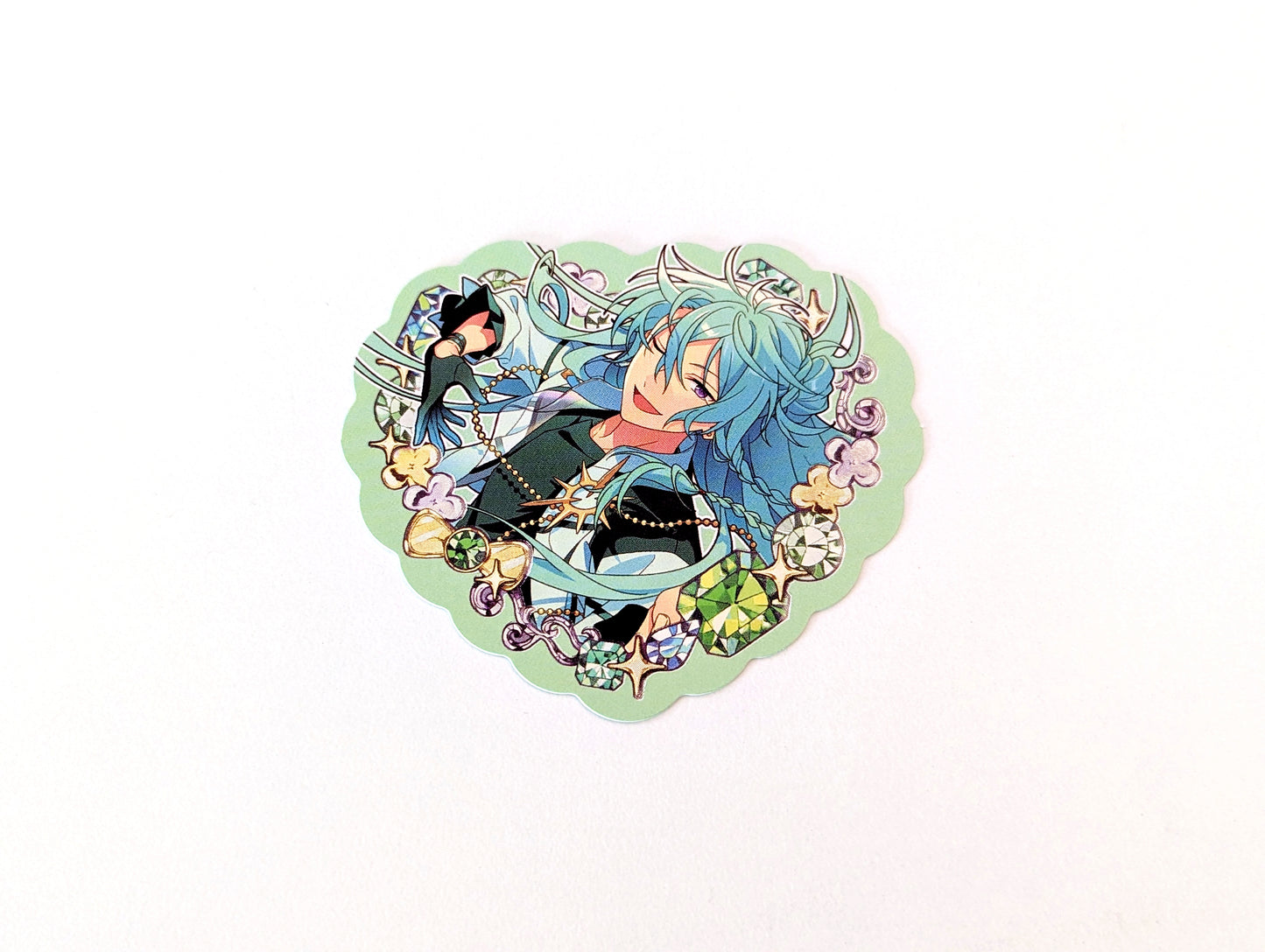 Ensemble Stars!! Petit Print Heart Card