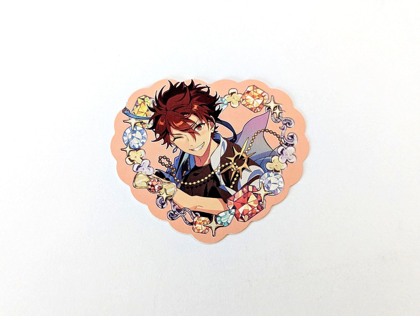 Ensemble Stars!! Petit Print Heart Card