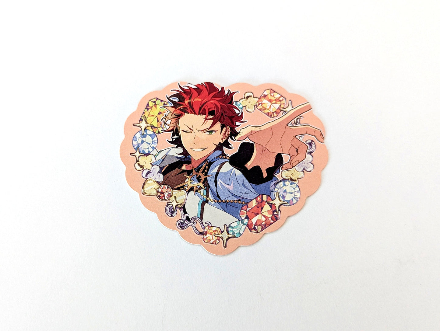 Ensemble Stars!! Petit Print Heart Card