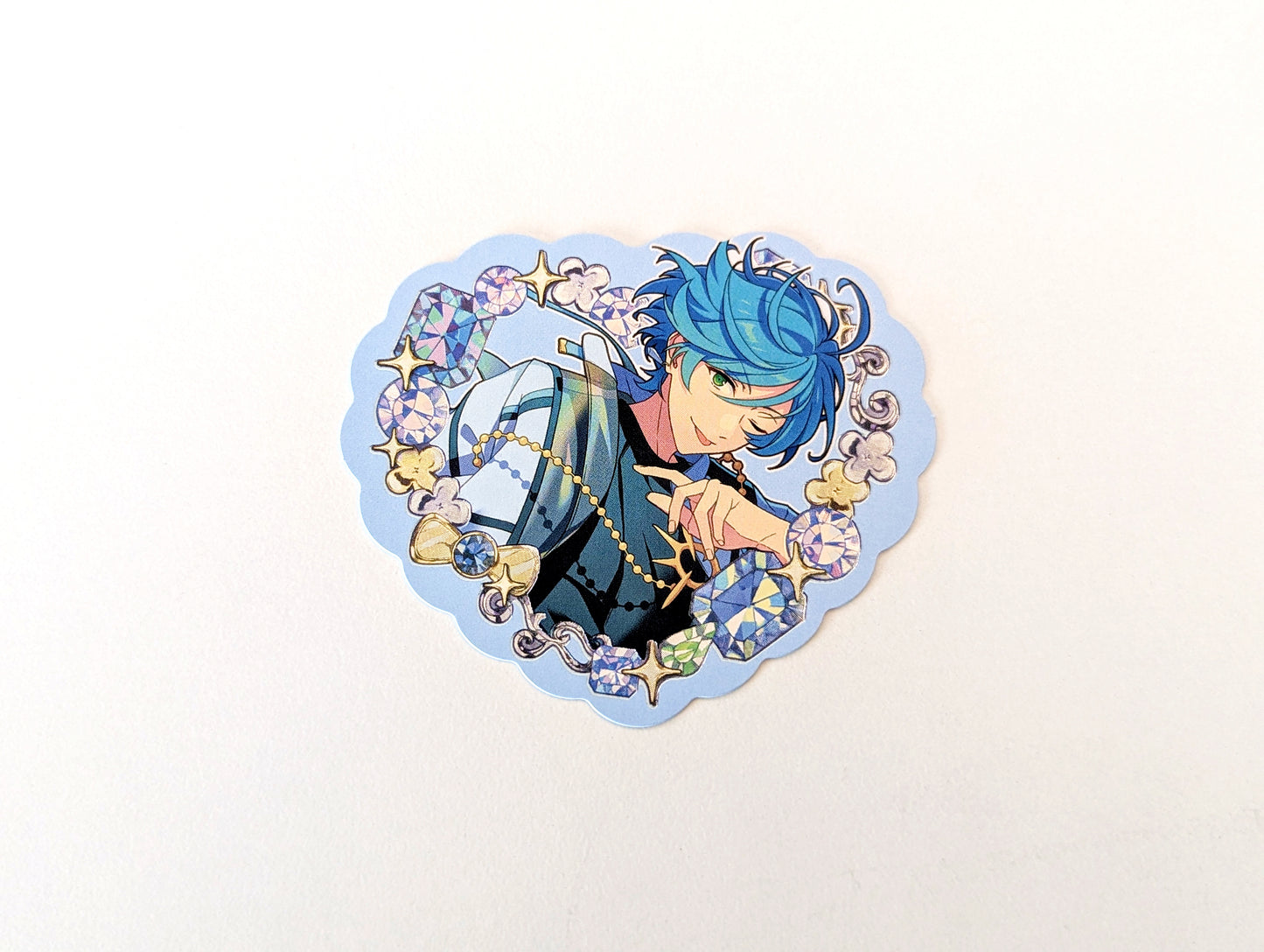 Ensemble Stars!! Petit Print Heart Card