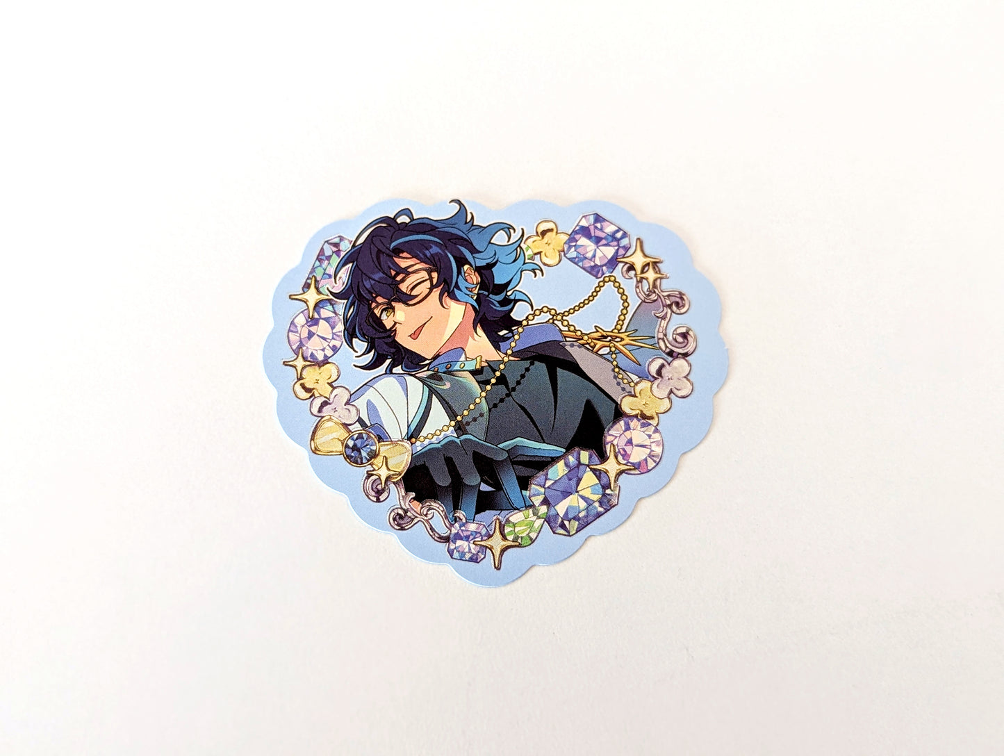 Ensemble Stars!! Petit Print Heart Card