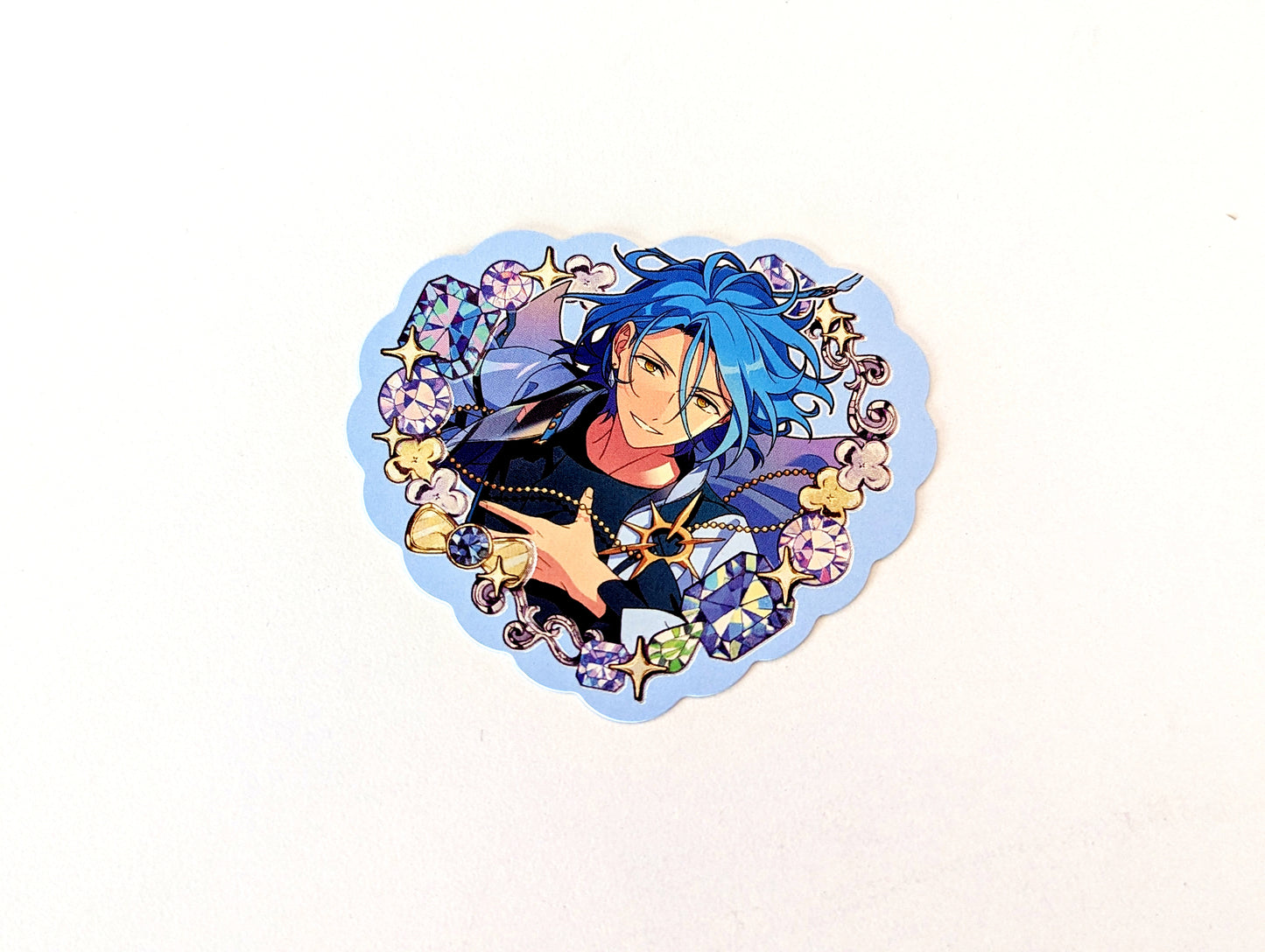 Ensemble Stars!! Petit Print Heart Card