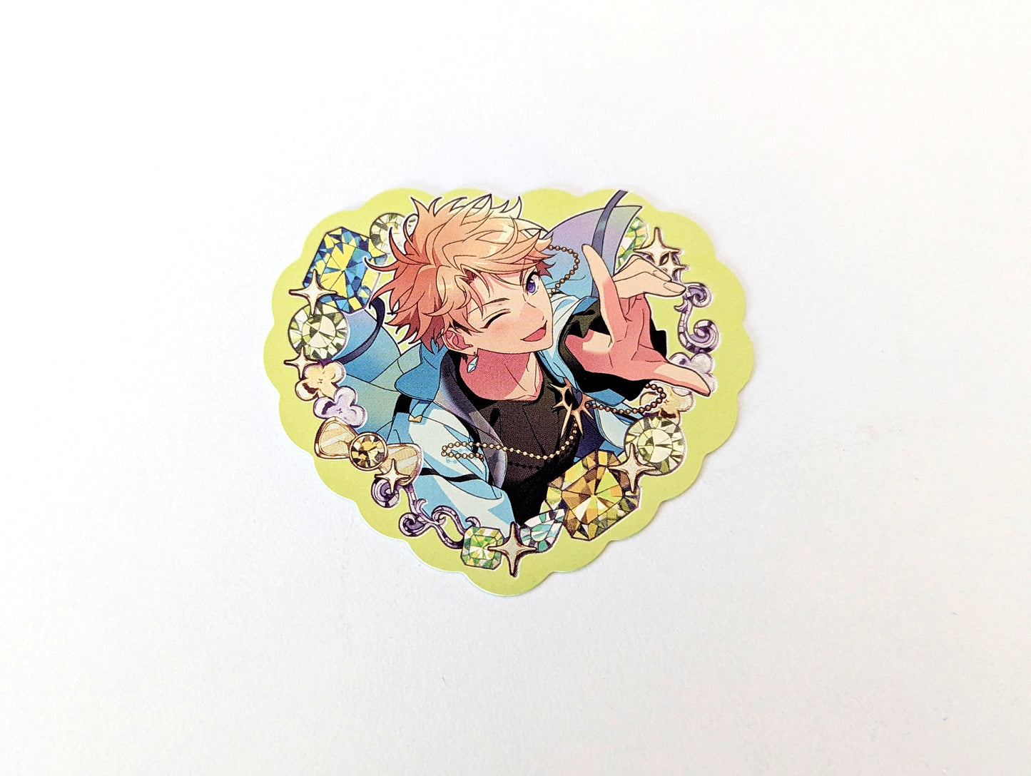 Ensemble Stars!! Petit Print Heart Card