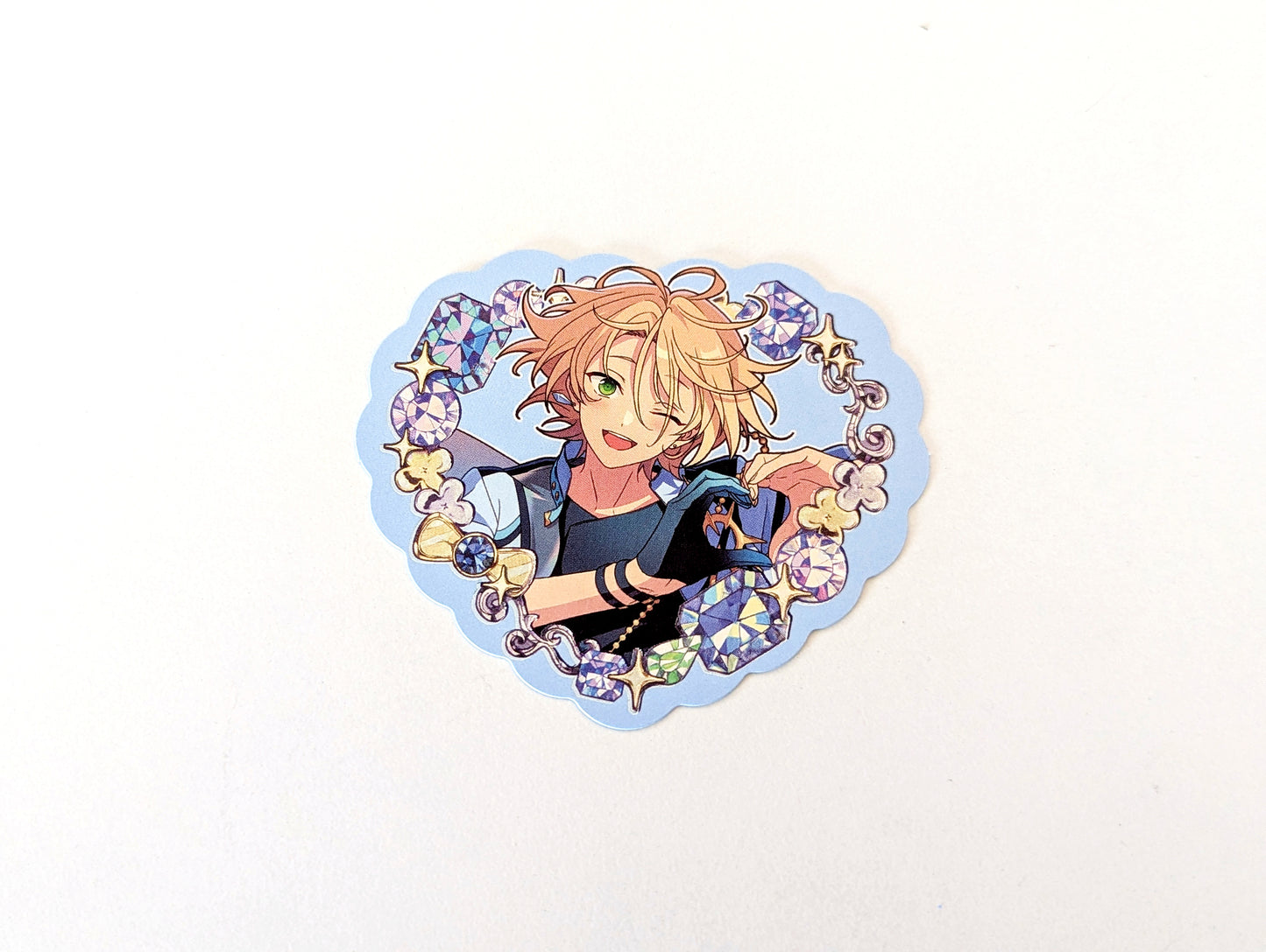 Ensemble Stars!! Petit Print Heart Card