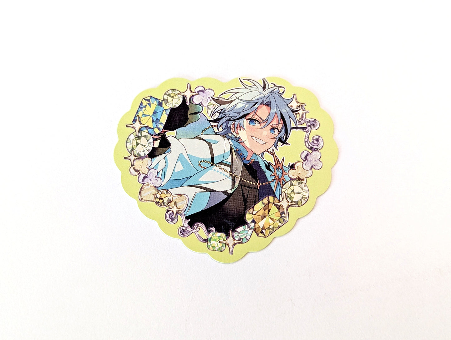 Ensemble Stars!! Petit Print Heart Card