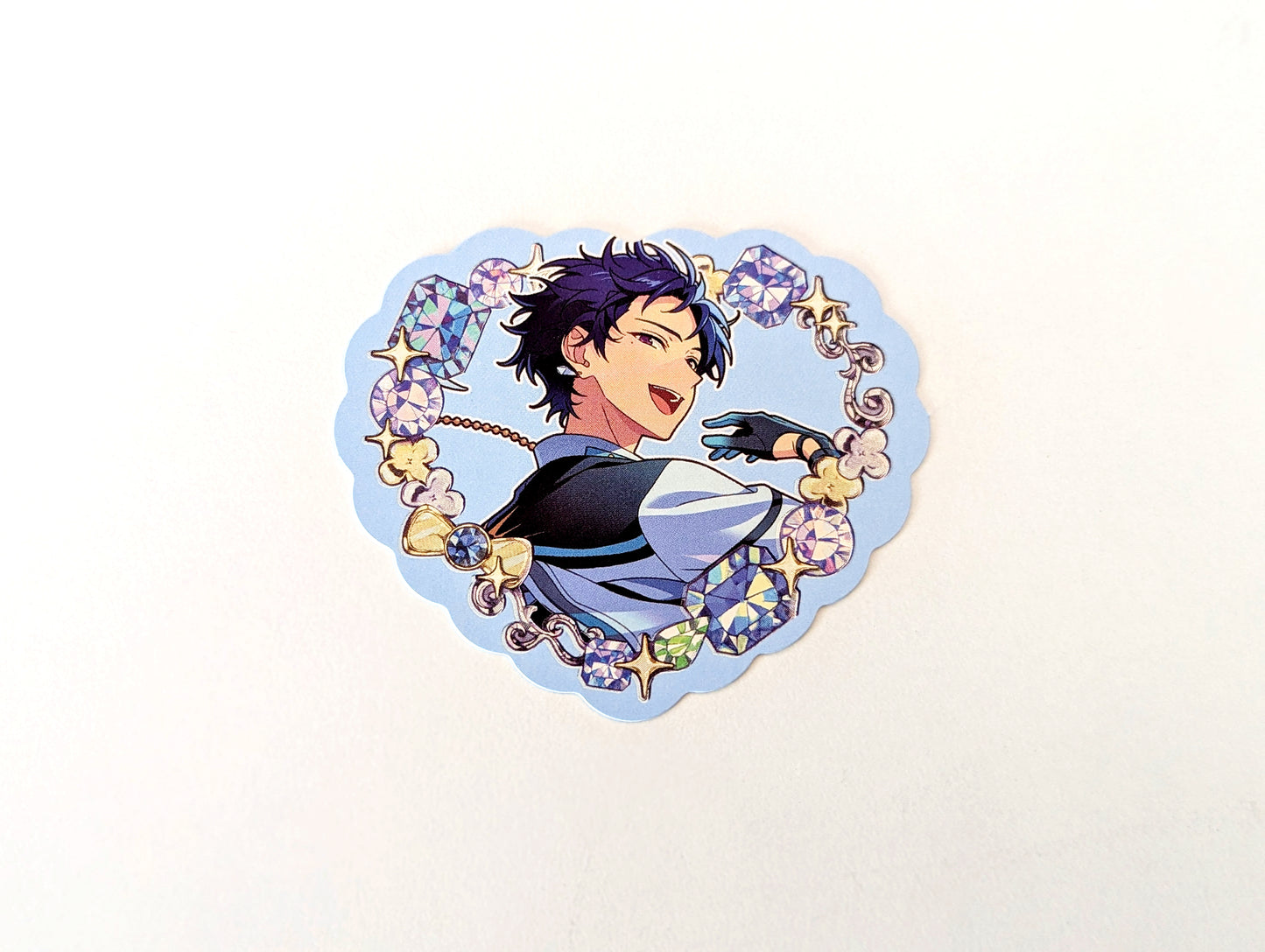 Ensemble Stars!! Petit Print Heart Card