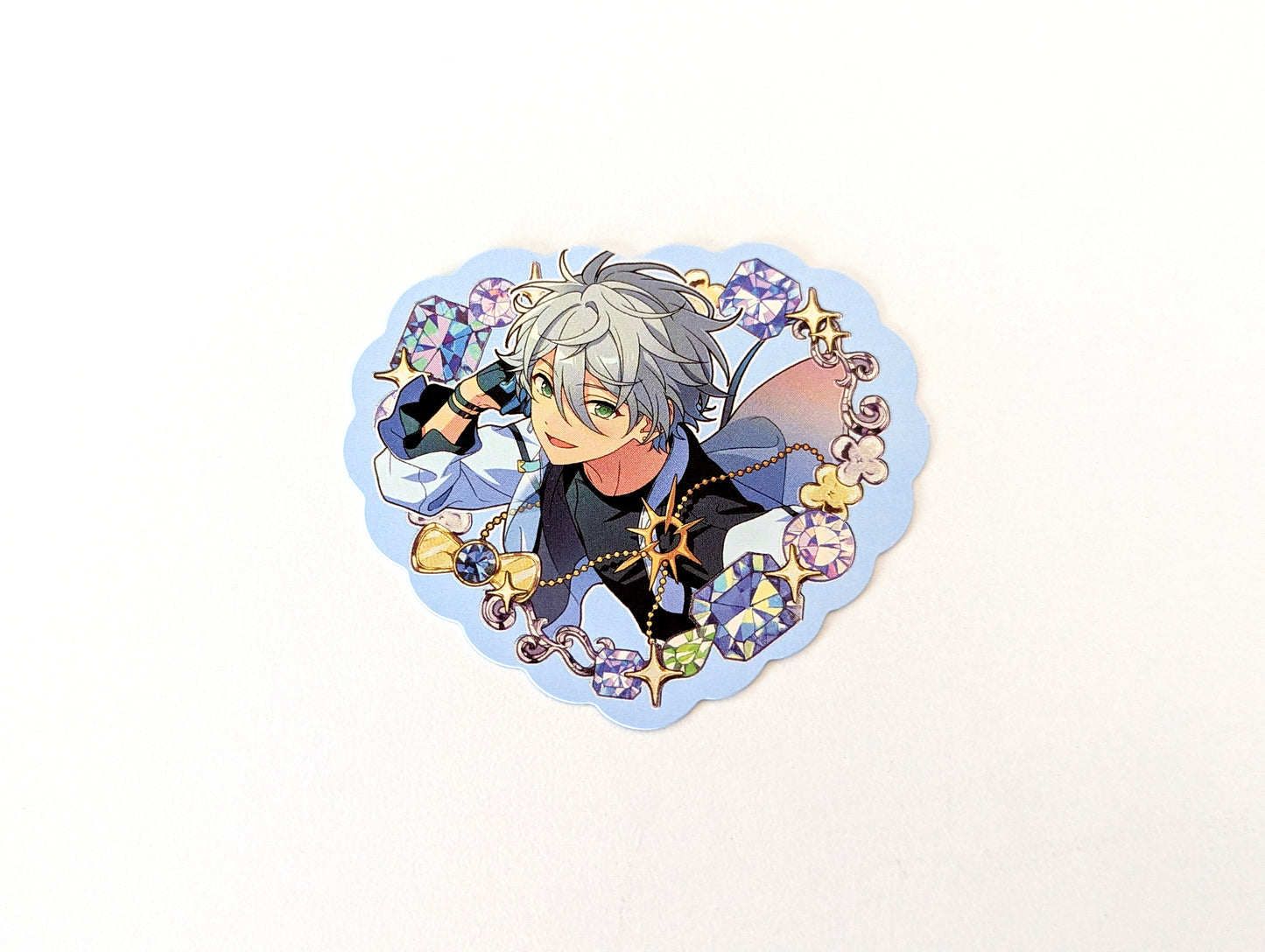 Ensemble Stars!! Petit Print Heart Card