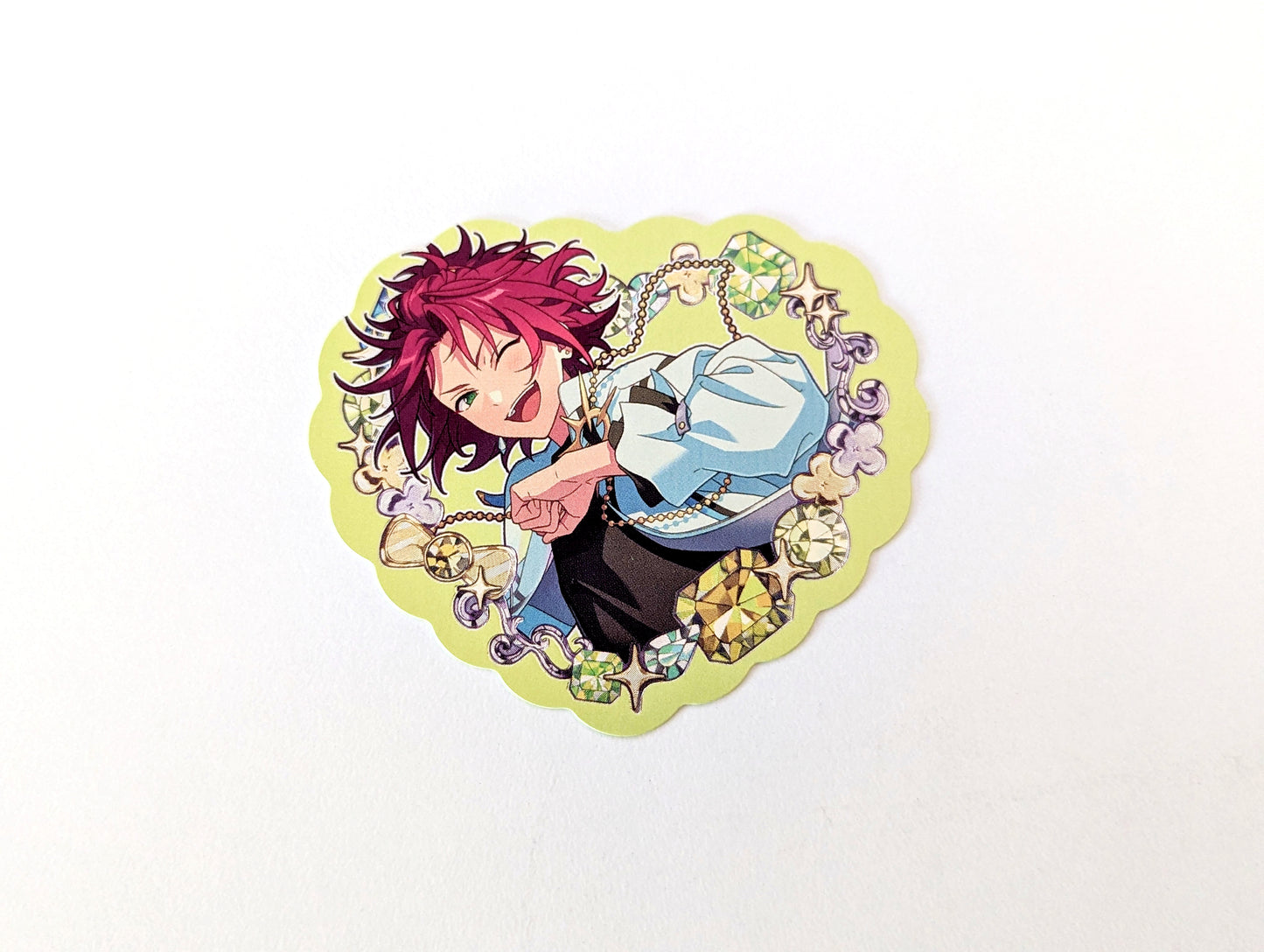 Ensemble Stars!! Petit Print Heart Card