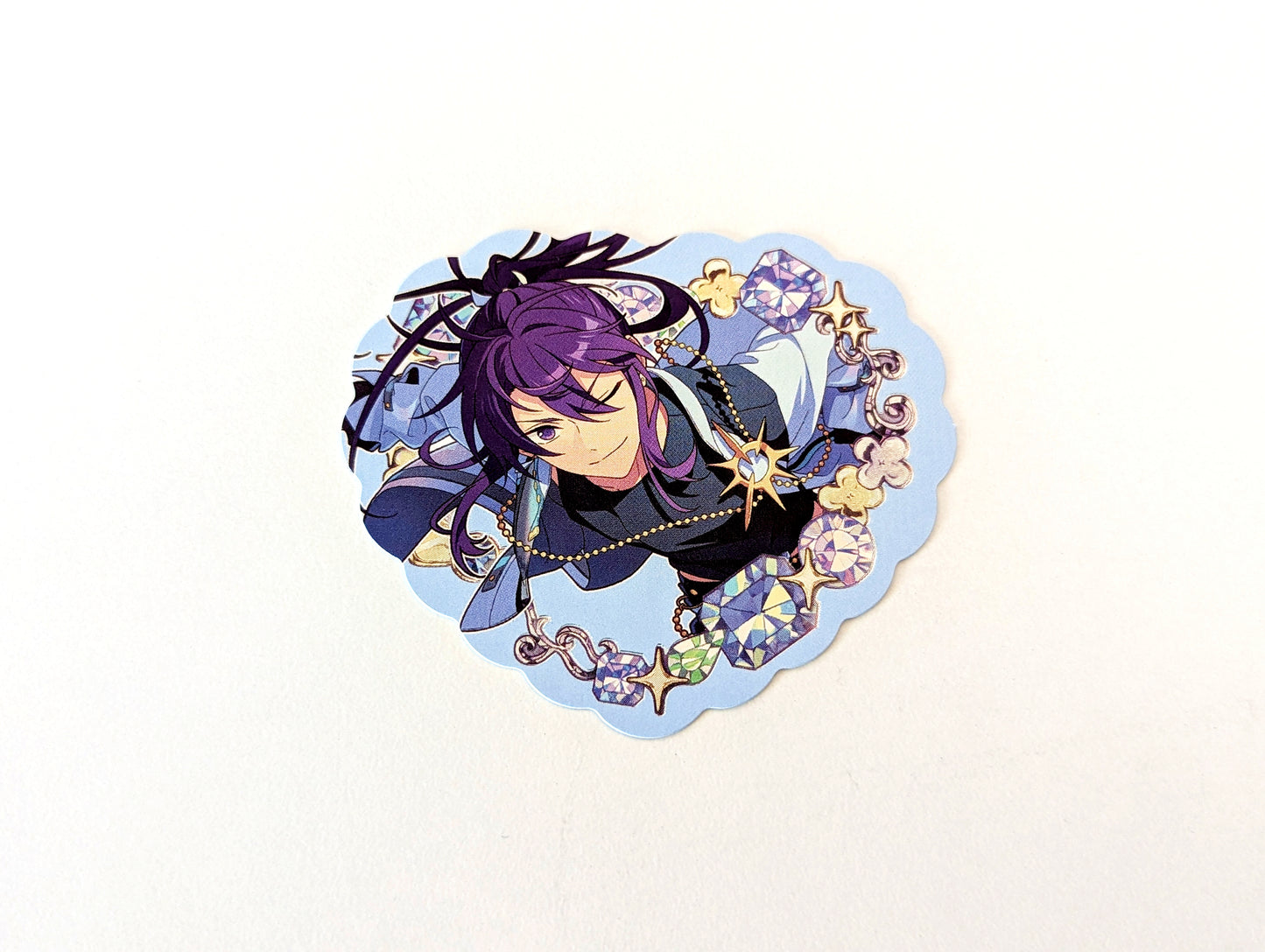 Ensemble Stars!! Petit Print Heart Card