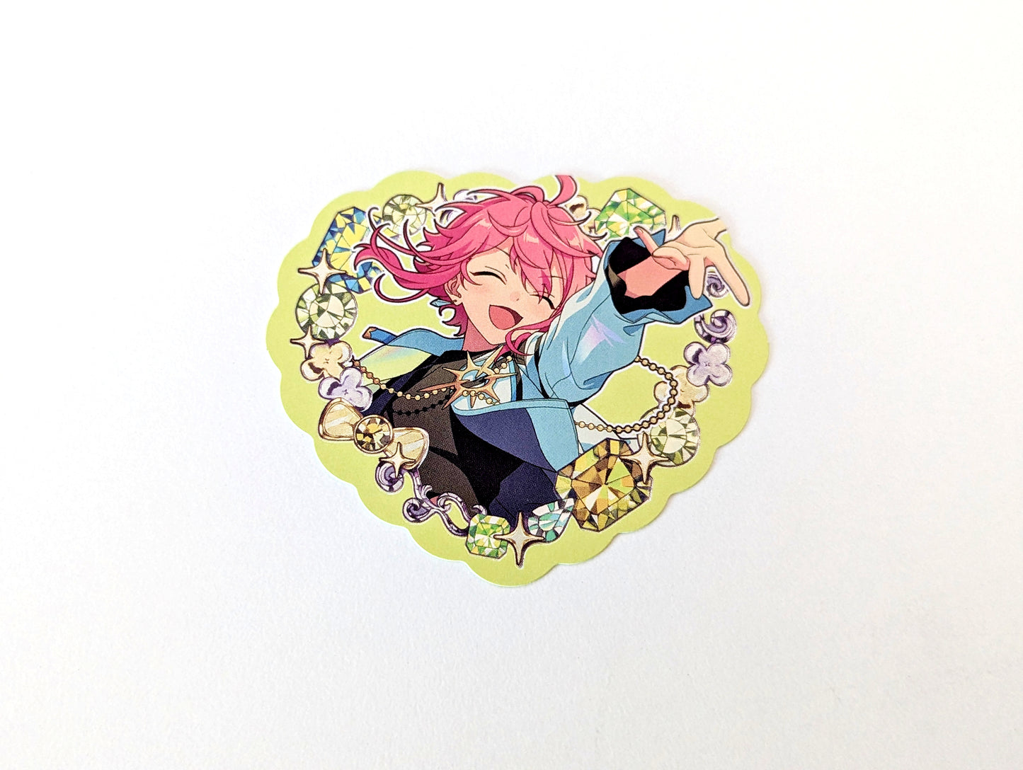 Ensemble Stars!! Petit Print Heart Card