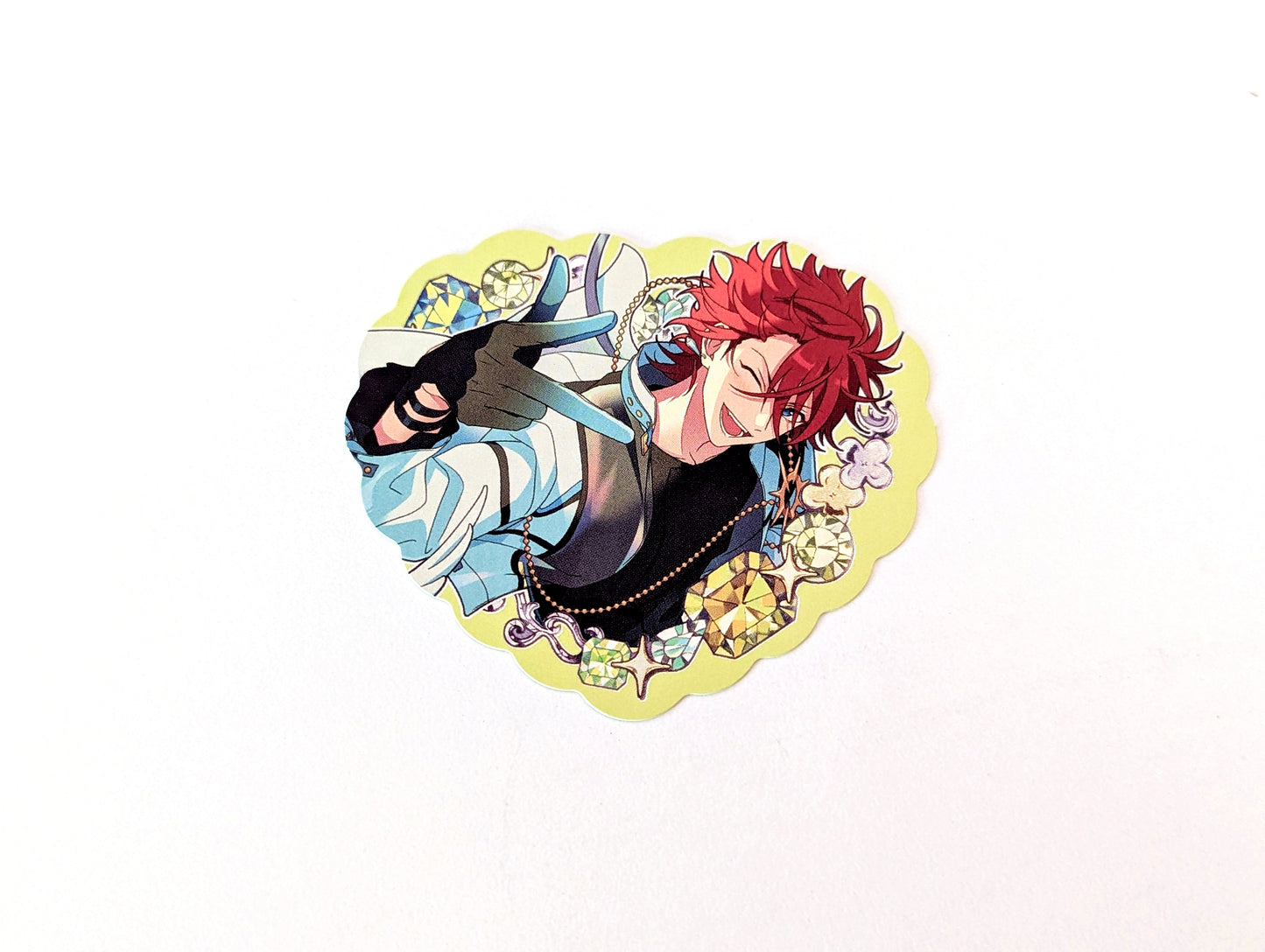 Ensemble Stars!! Petit Print Heart Card