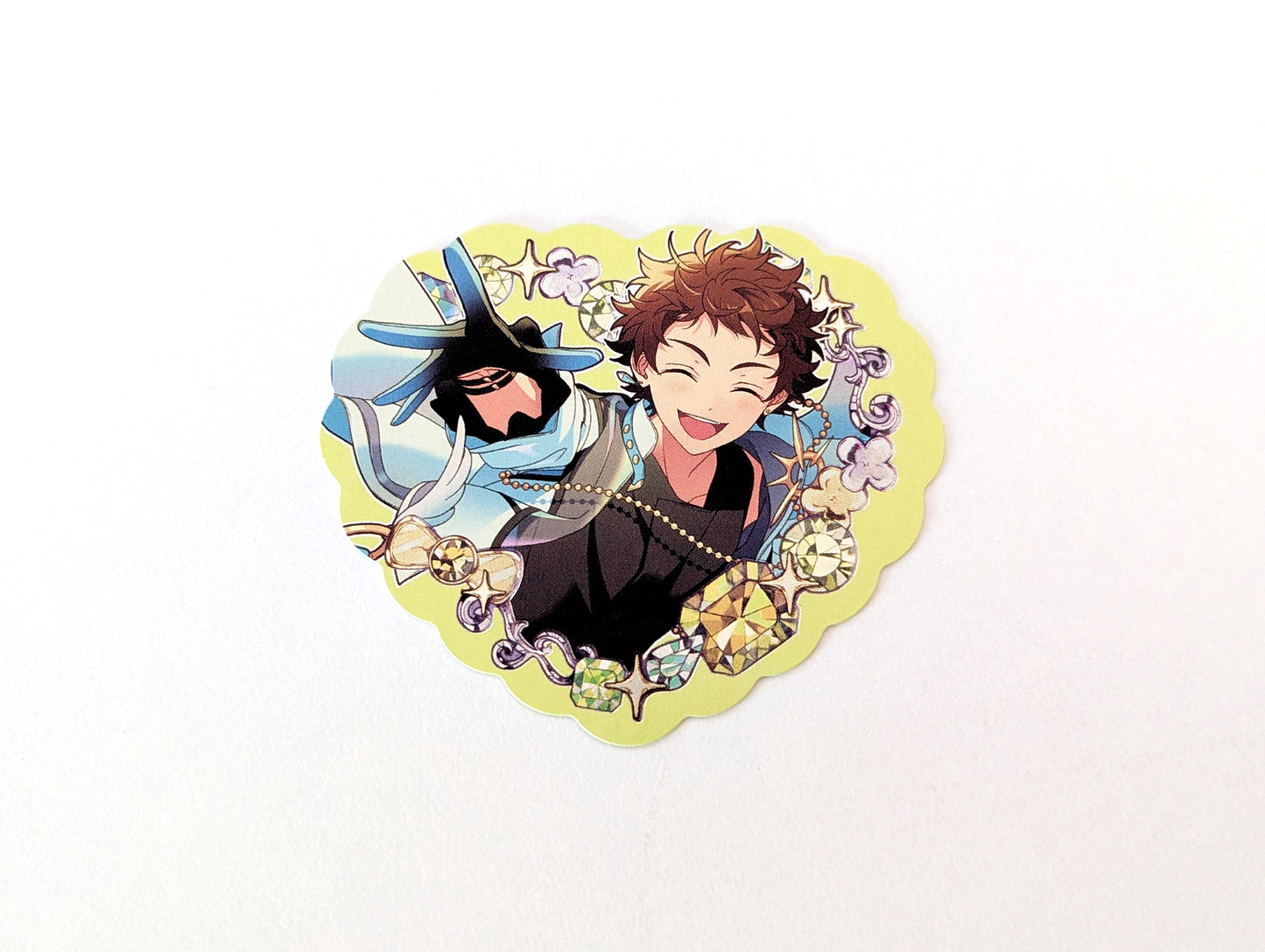 Ensemble Stars!! Petit Print Heart Card