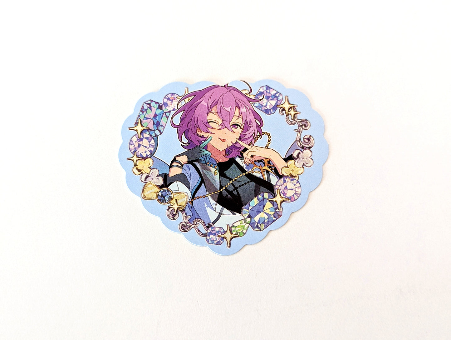 Ensemble Stars!! Petit Print Heart Card
